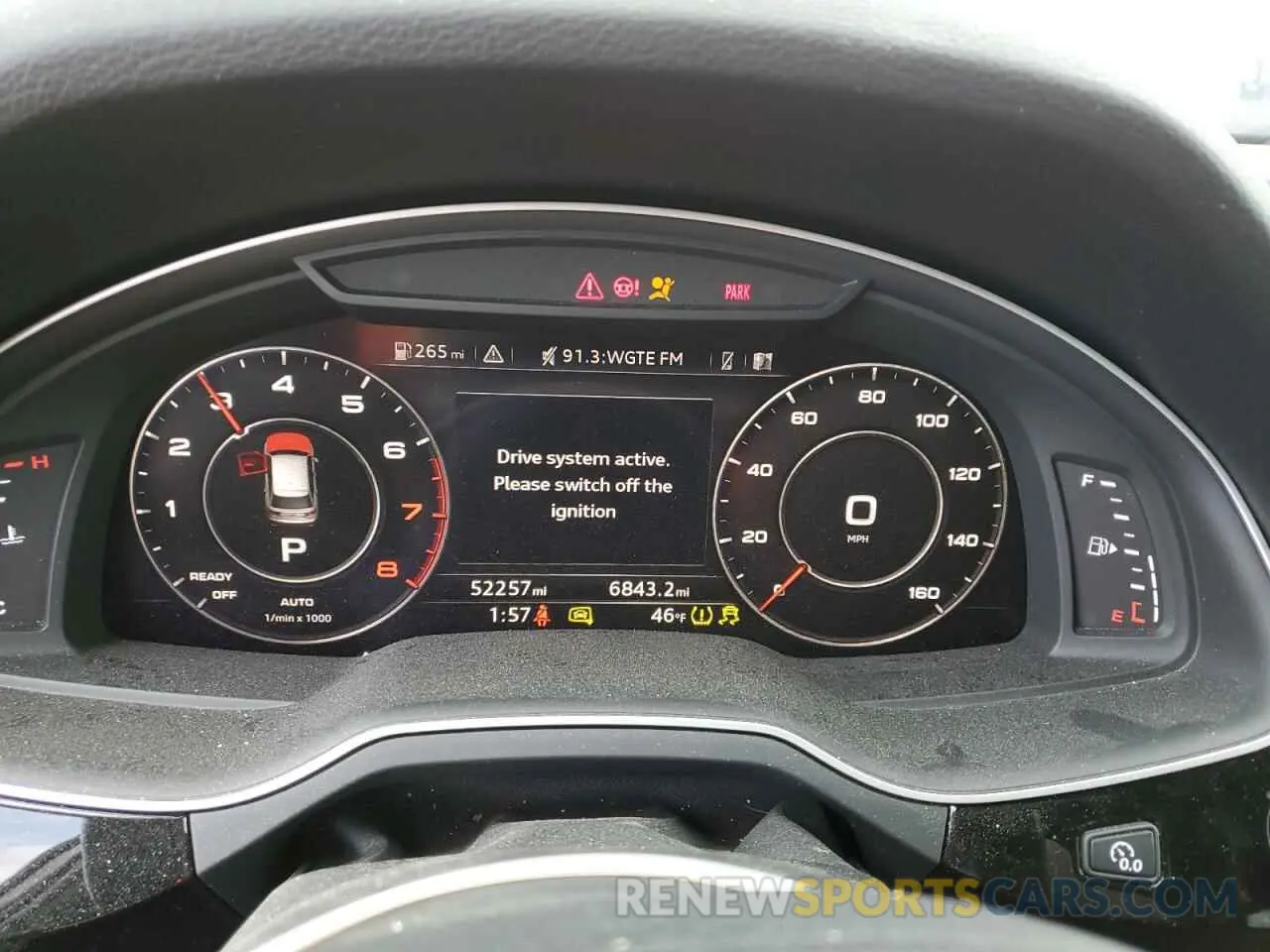 9 Photograph of a damaged car WA1VAAF79KD032657 AUDI Q7 2019