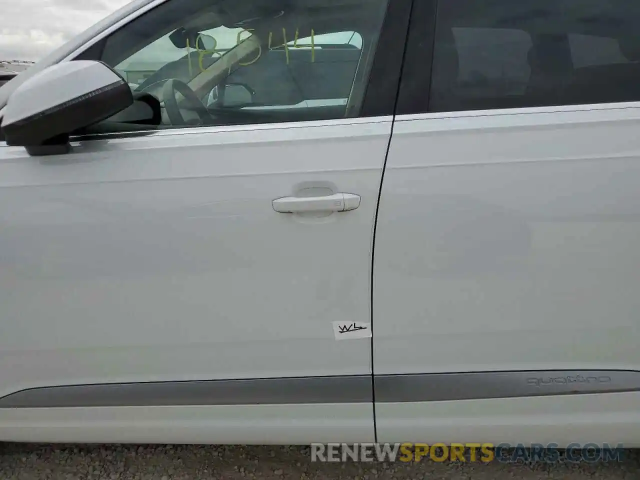 9 Photograph of a damaged car WA1VAAF79KD036305 AUDI Q7 2019