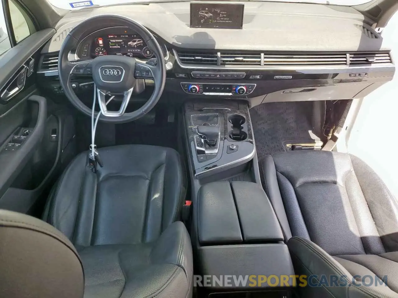 8 Photograph of a damaged car WA1VAAF7XKD002664 AUDI Q7 2019