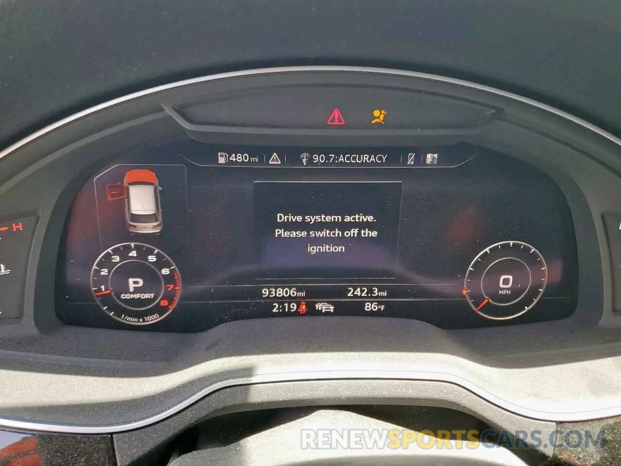 9 Photograph of a damaged car WA1VAAF7XKD002664 AUDI Q7 2019