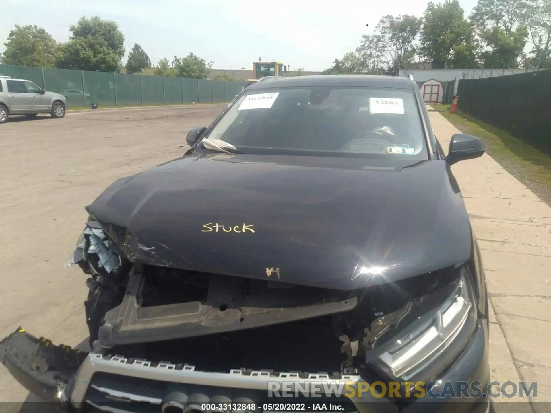 10 Photograph of a damaged car WA1VAAF7XKD023174 AUDI Q7 2019