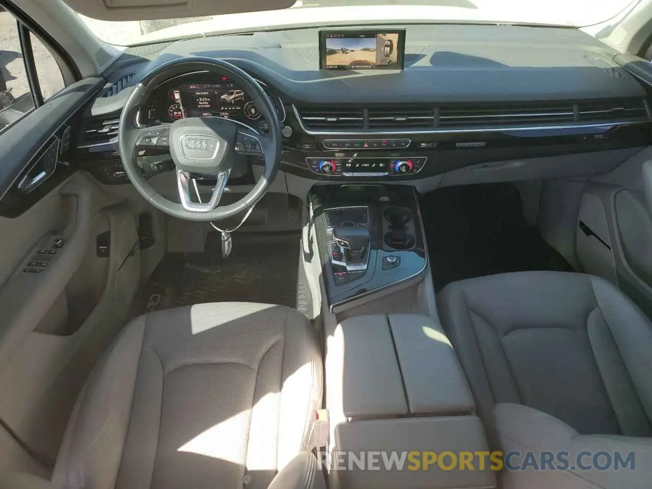 8 Photograph of a damaged car WA1VAAF7XKD035079 AUDI Q7 2019