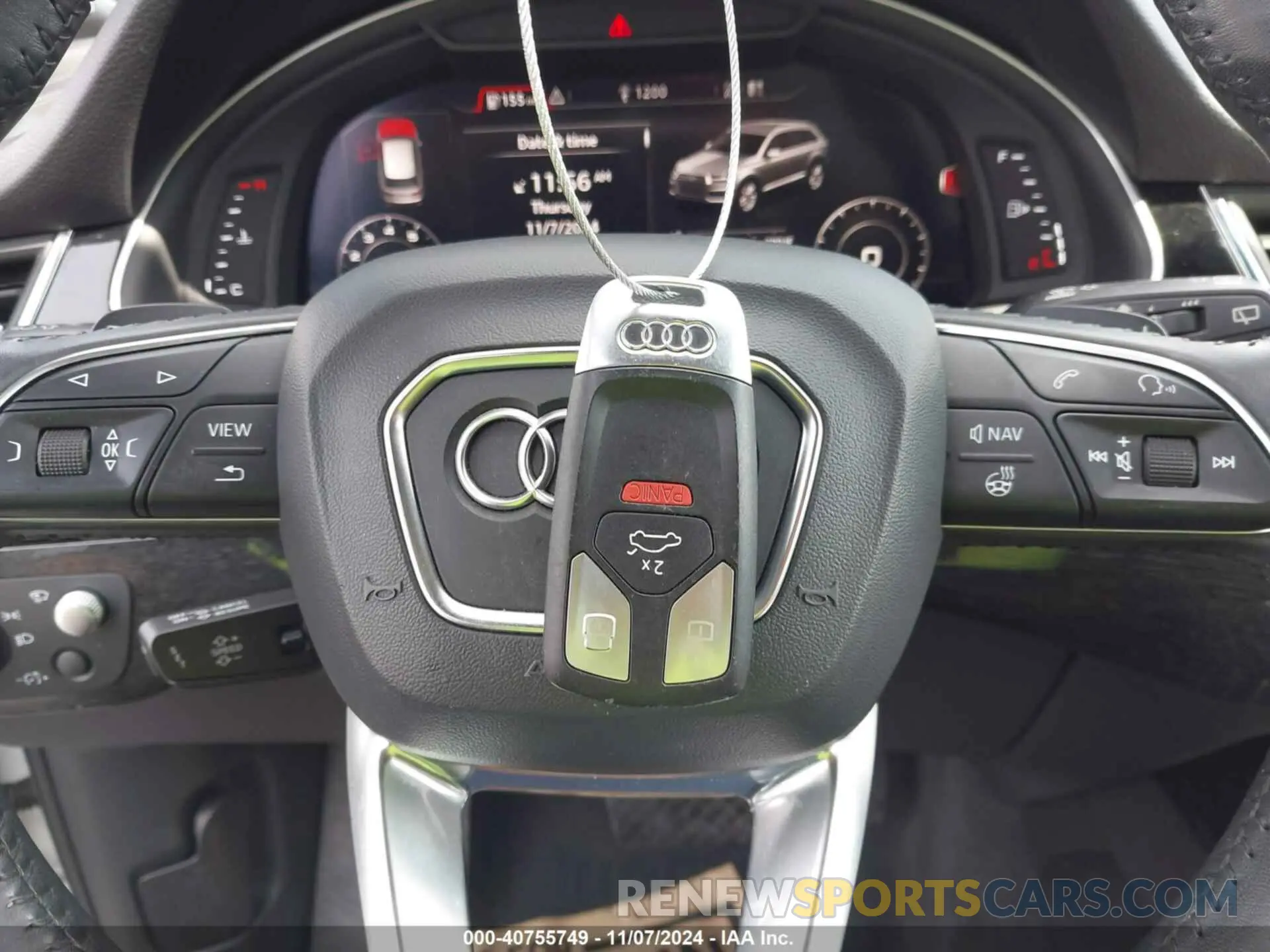 11 Photograph of a damaged car WA1VABF72KD024504 AUDI Q7 2019
