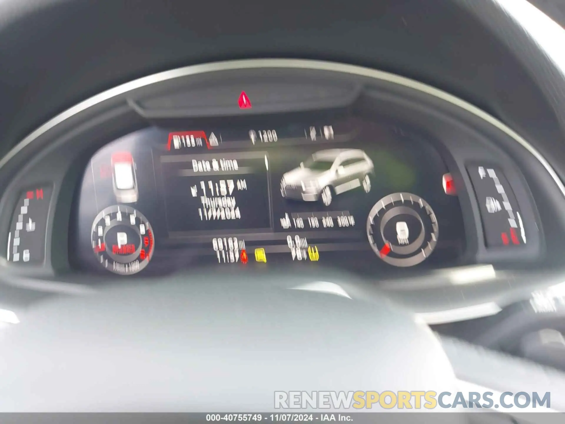 16 Photograph of a damaged car WA1VABF72KD024504 AUDI Q7 2019
