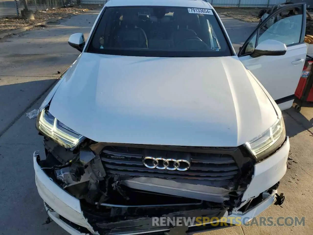12 Photograph of a damaged car WA1VABF73KD025984 AUDI Q7 2019