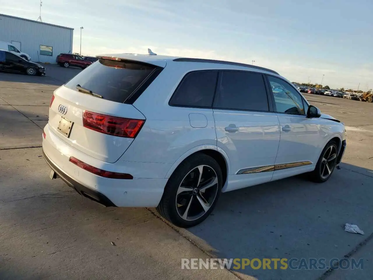 3 Photograph of a damaged car WA1VABF73KD025984 AUDI Q7 2019