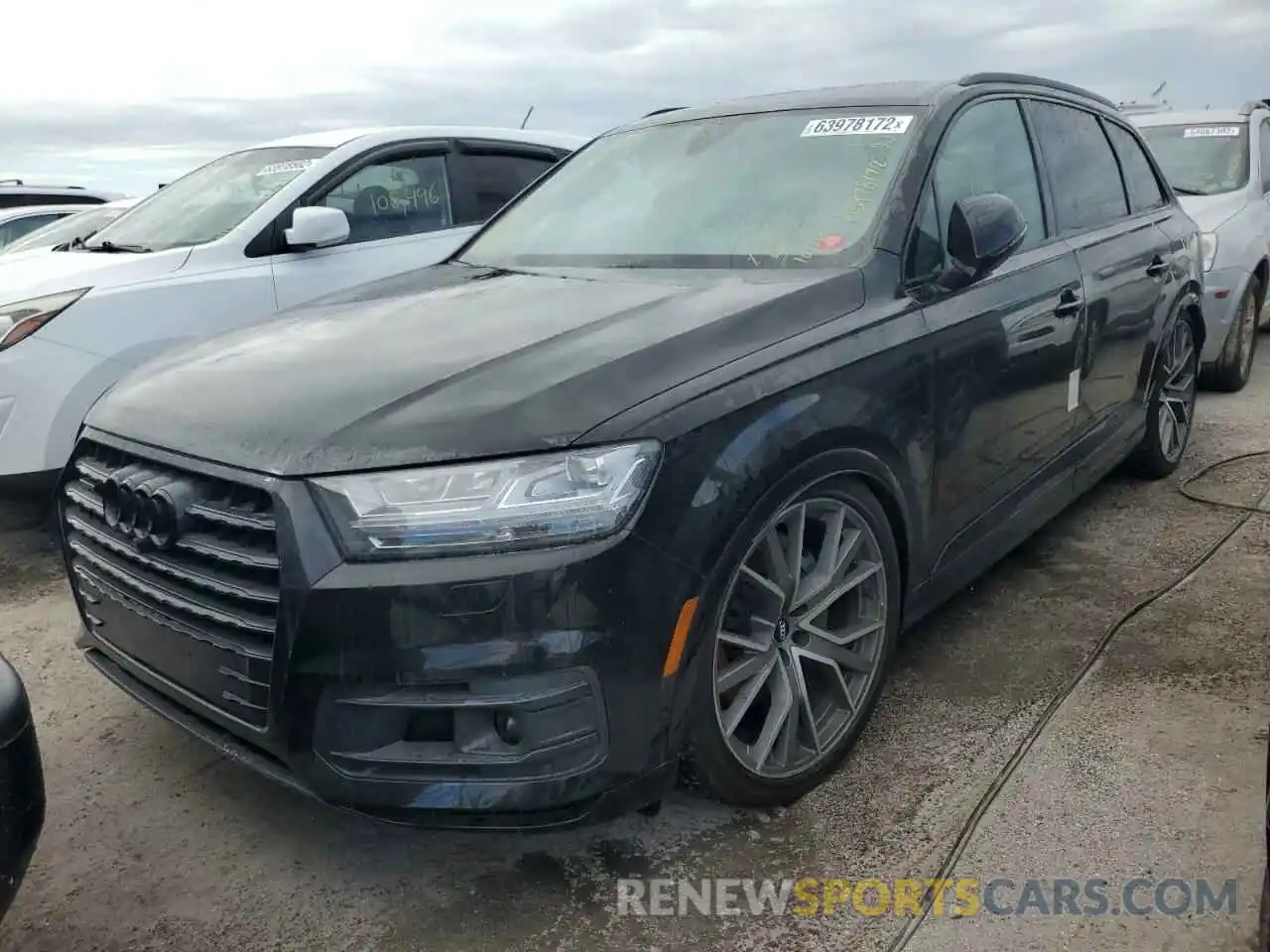 2 Photograph of a damaged car WA1VABF76KD007138 AUDI Q7 2019