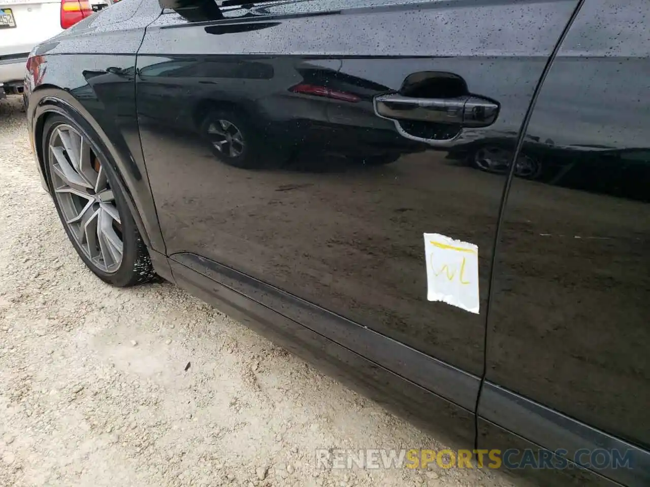 9 Photograph of a damaged car WA1VABF76KD007138 AUDI Q7 2019