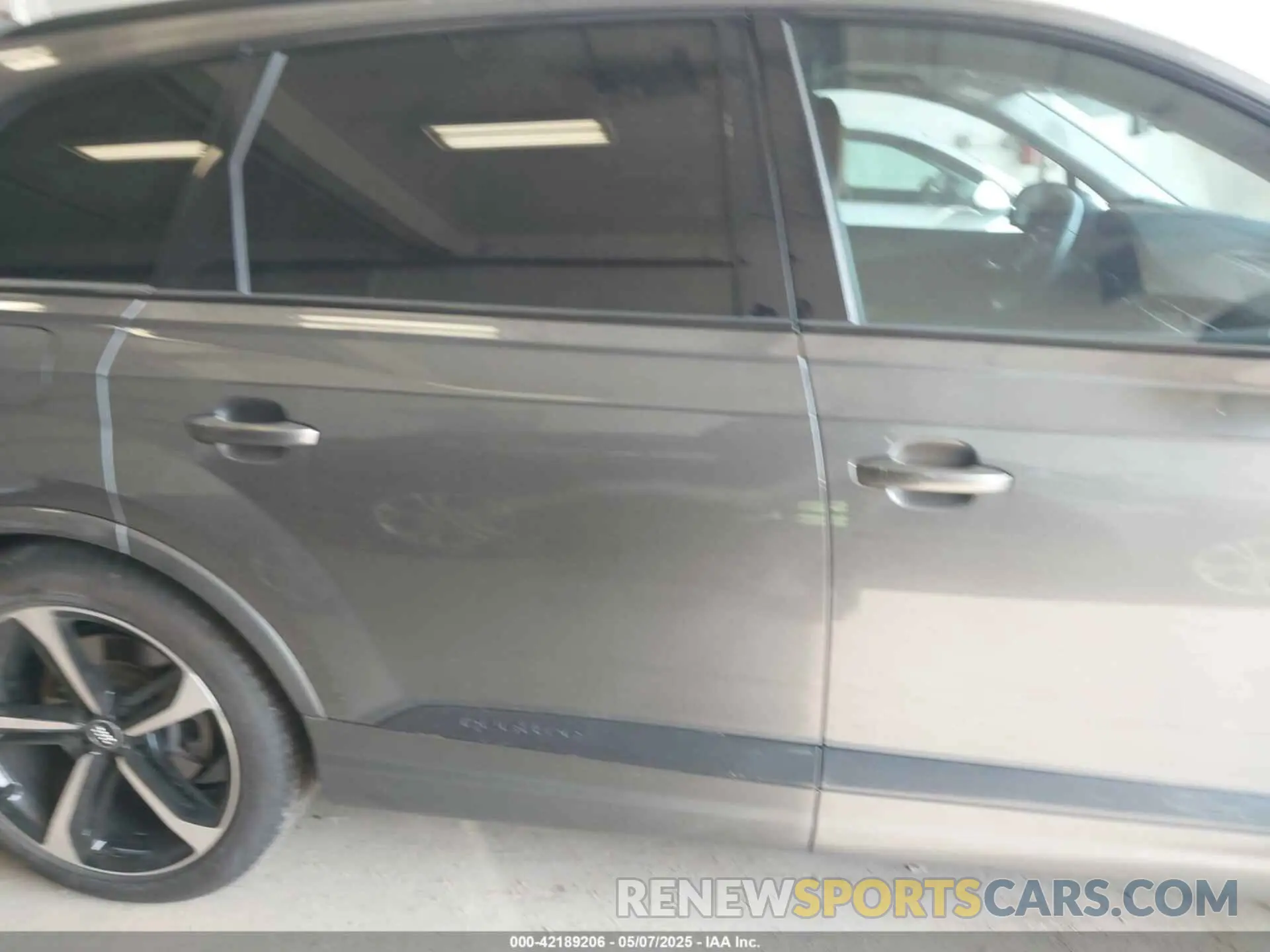 13 Photograph of a damaged car WA1VABF78KD018836 AUDI Q7 2019