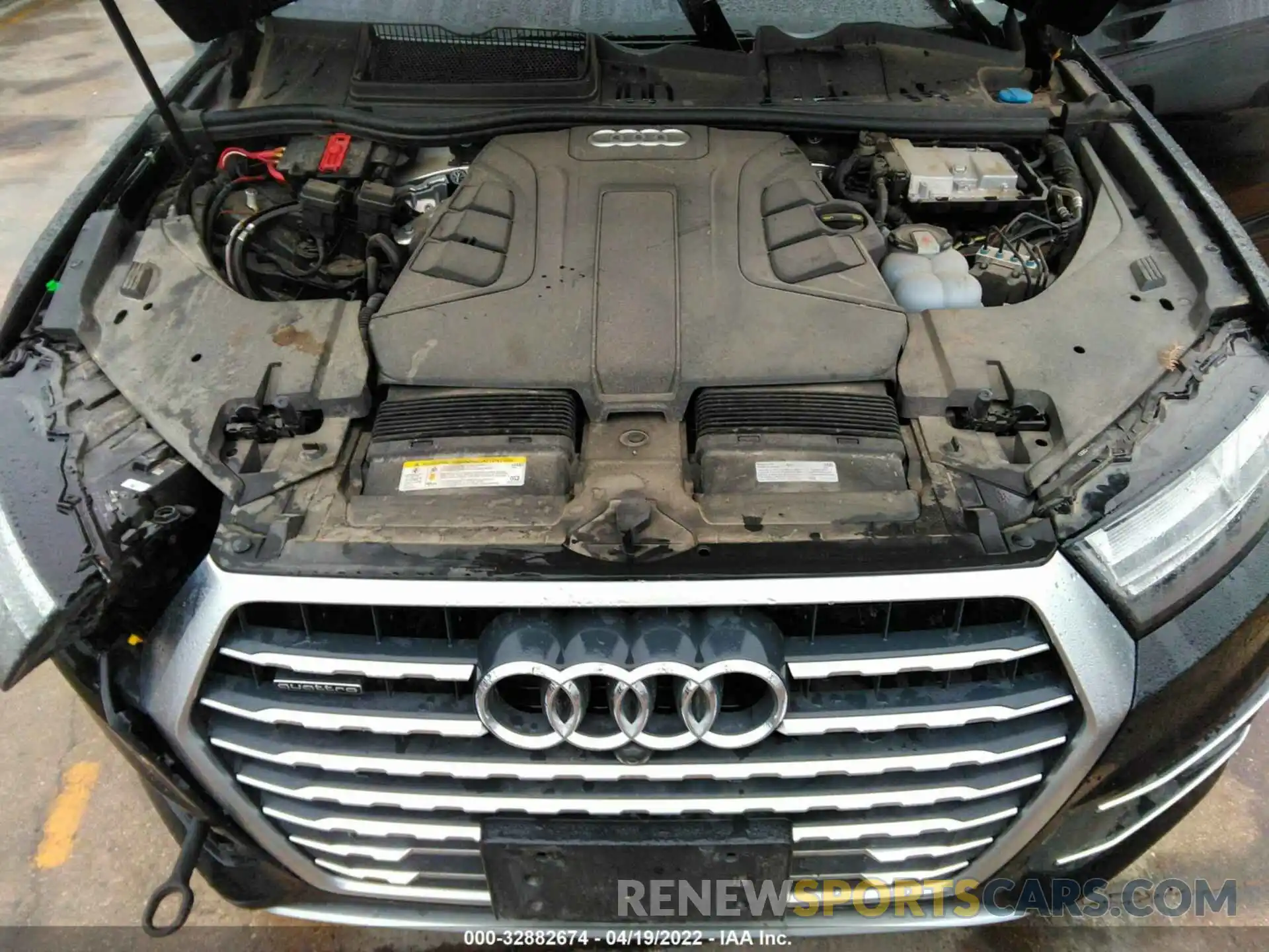 10 Photograph of a damaged car WA1VABF7XKD013265 AUDI Q7 2019