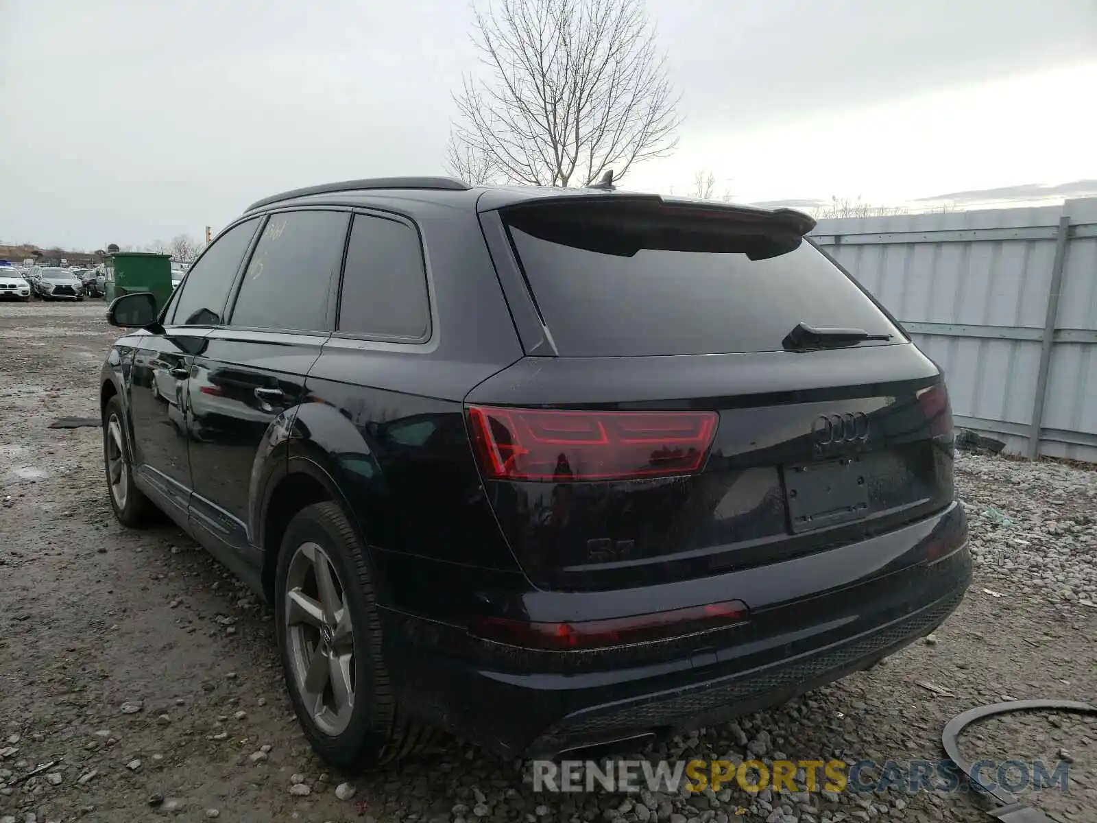 3 Photograph of a damaged car WA1WAAF73KD009590 AUDI Q7 2019