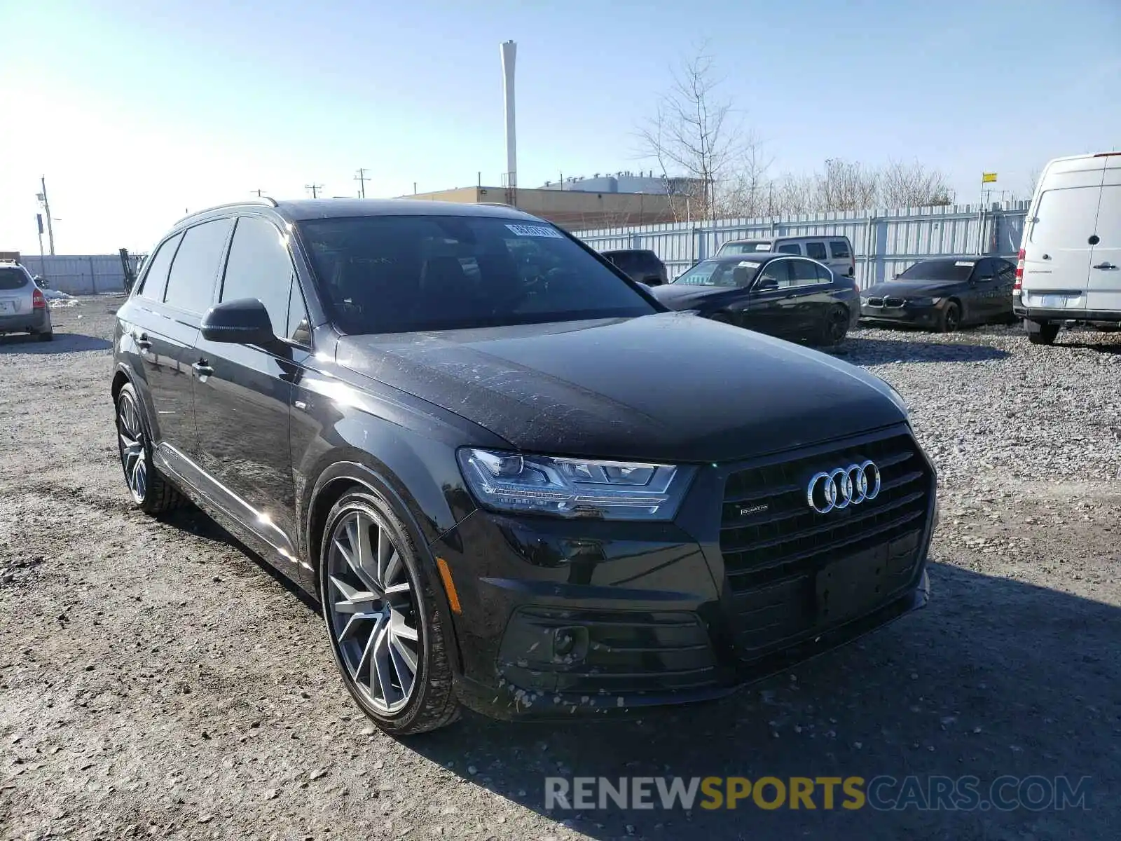 1 Photograph of a damaged car WA1WAAF79KD028189 AUDI Q7 2019