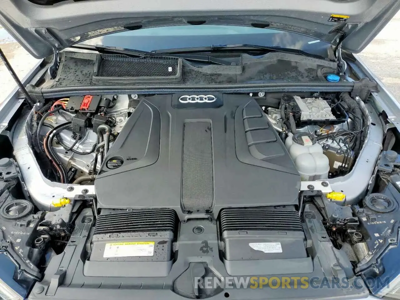 12 Photograph of a damaged car WA1AJAF74LD008623 AUDI Q7 2020