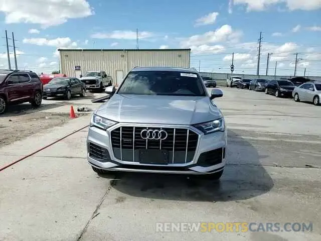 15 Photograph of a damaged car WA1AJAF74LD008623 AUDI Q7 2020