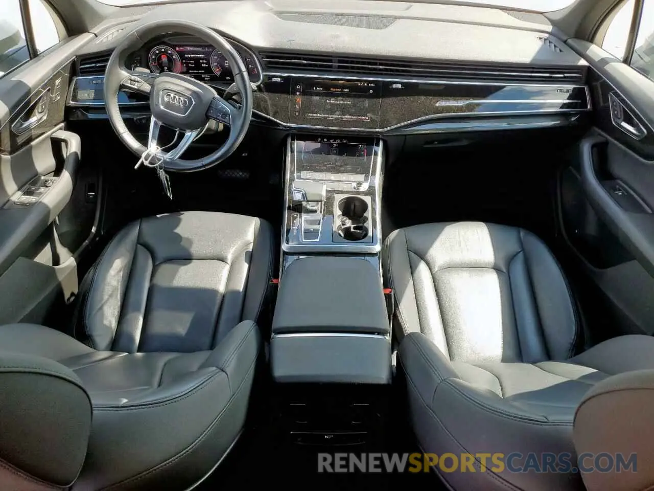 8 Photograph of a damaged car WA1AJAF74LD008623 AUDI Q7 2020