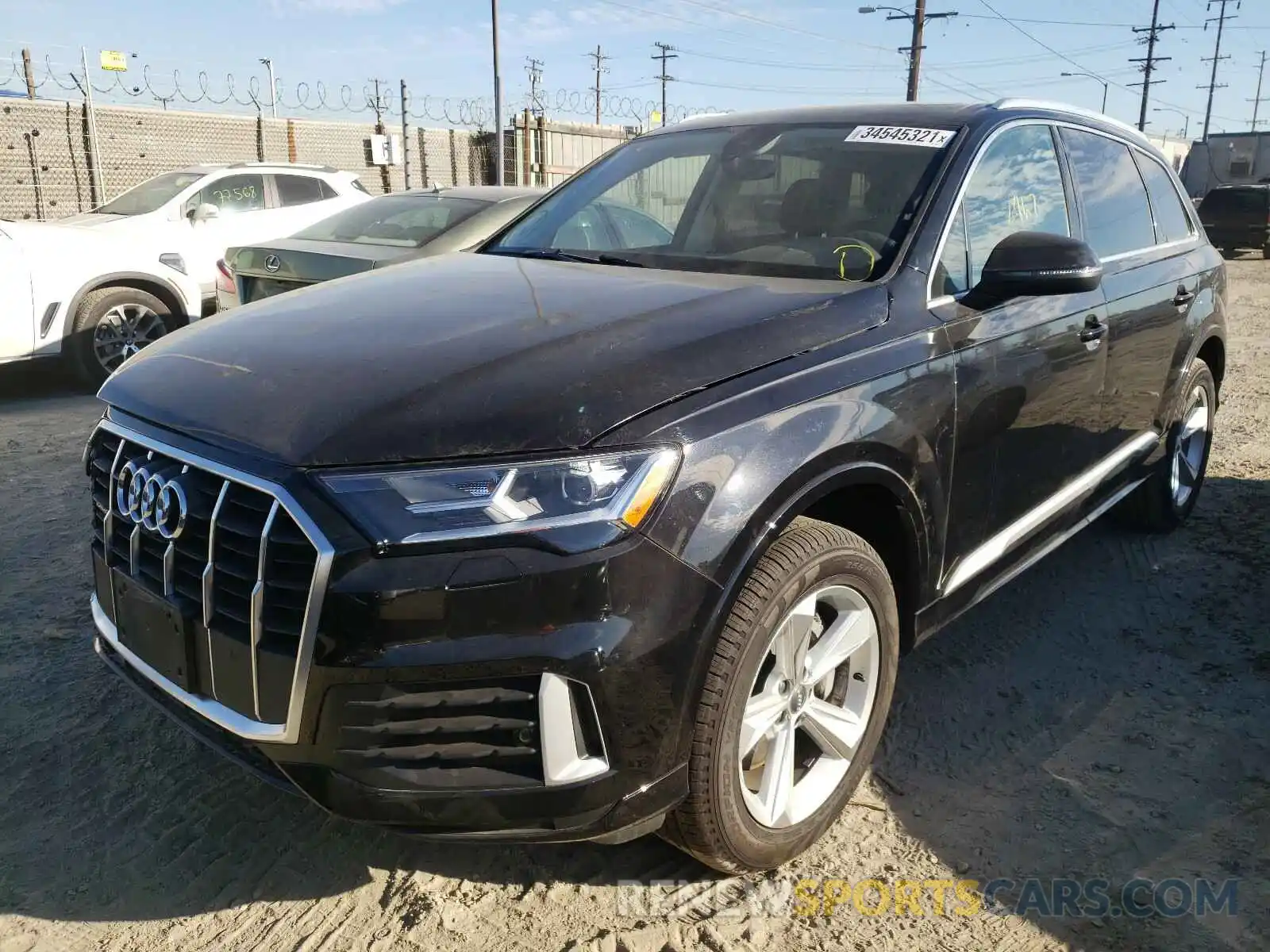 2 Photograph of a damaged car WA1AJAF76LD006999 AUDI Q7 2020