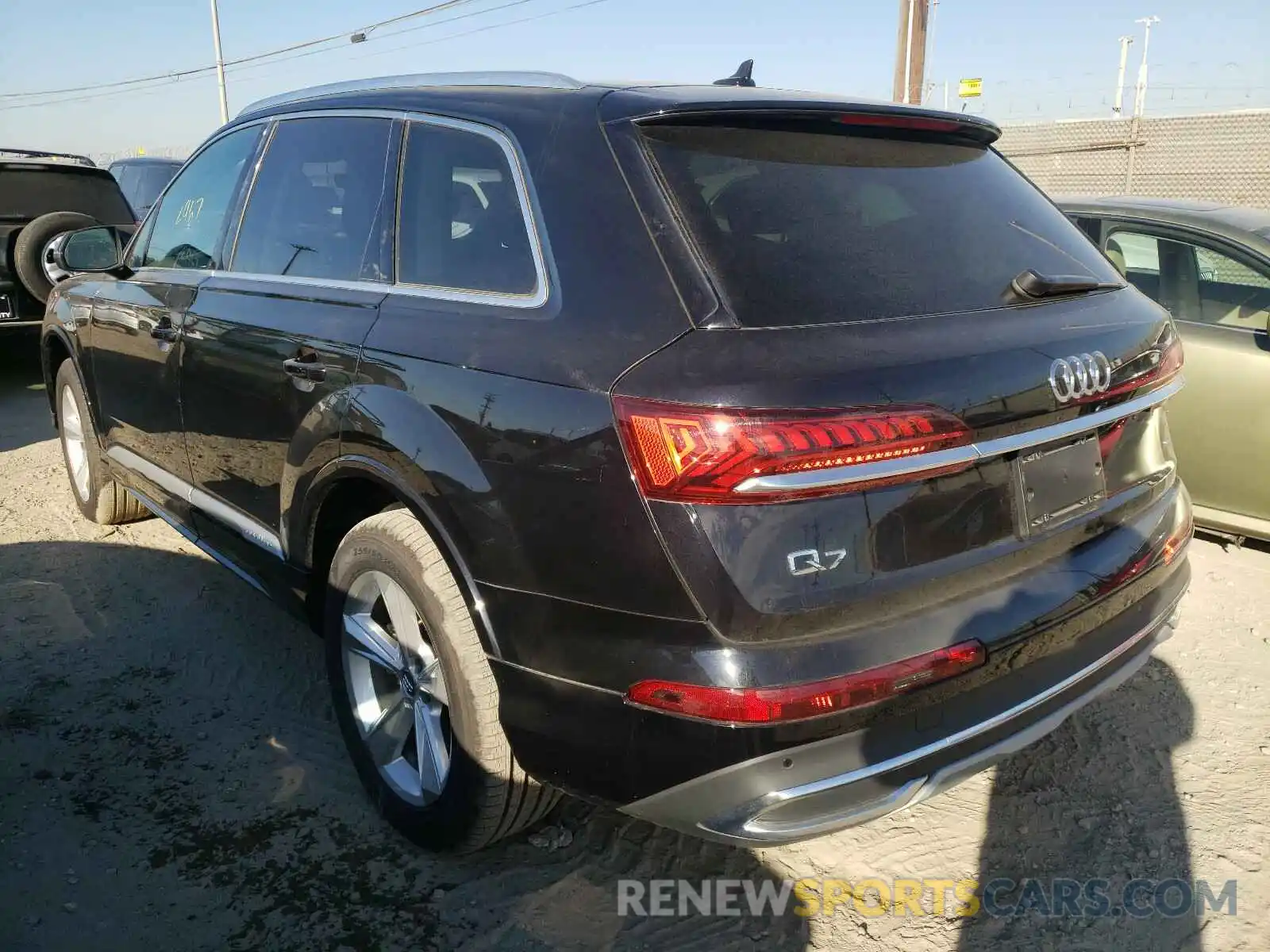 3 Photograph of a damaged car WA1AJAF76LD006999 AUDI Q7 2020