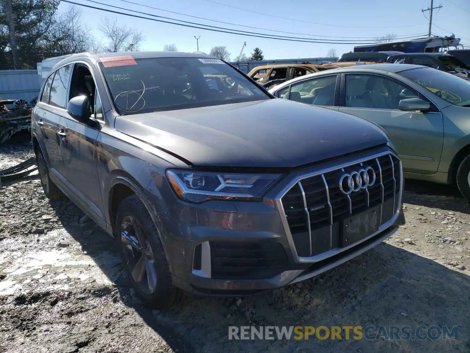 9 Photograph of a damaged car WA1AJAF79LD007141 AUDI Q7 2020