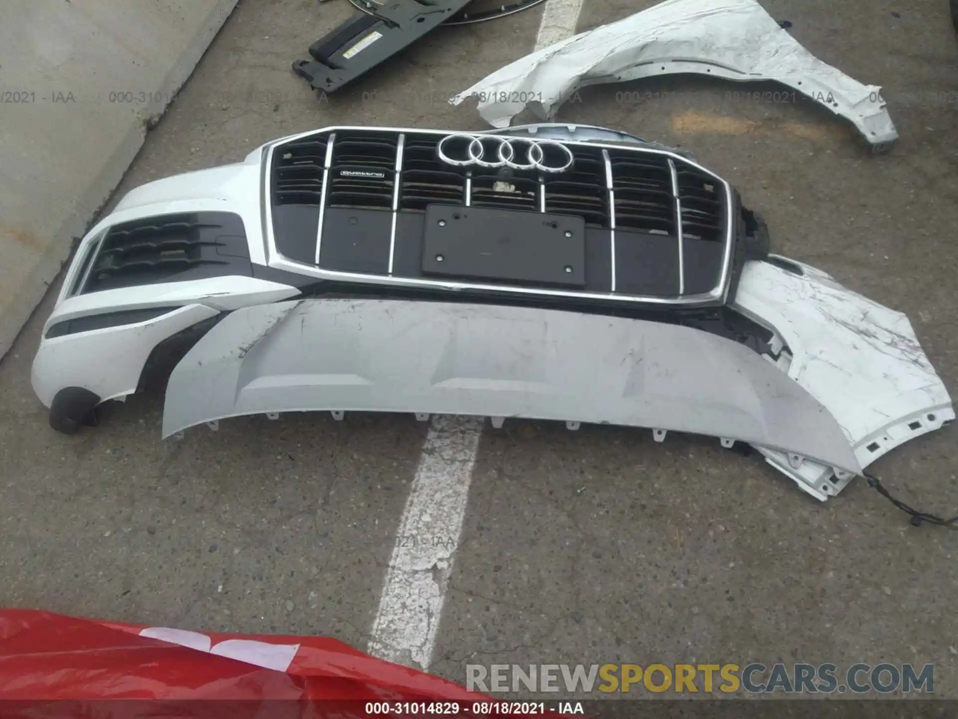 12 Photograph of a damaged car WA1AJAF79LD010903 AUDI Q7 2020