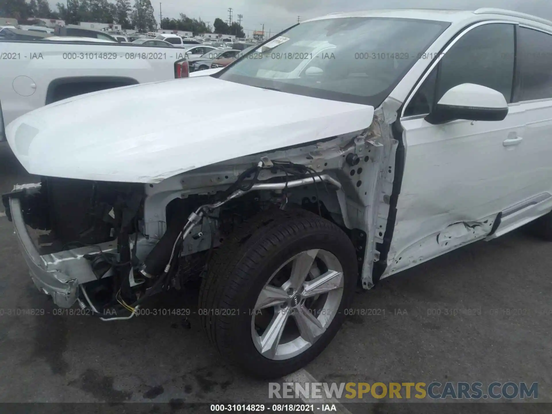 6 Photograph of a damaged car WA1AJAF79LD010903 AUDI Q7 2020