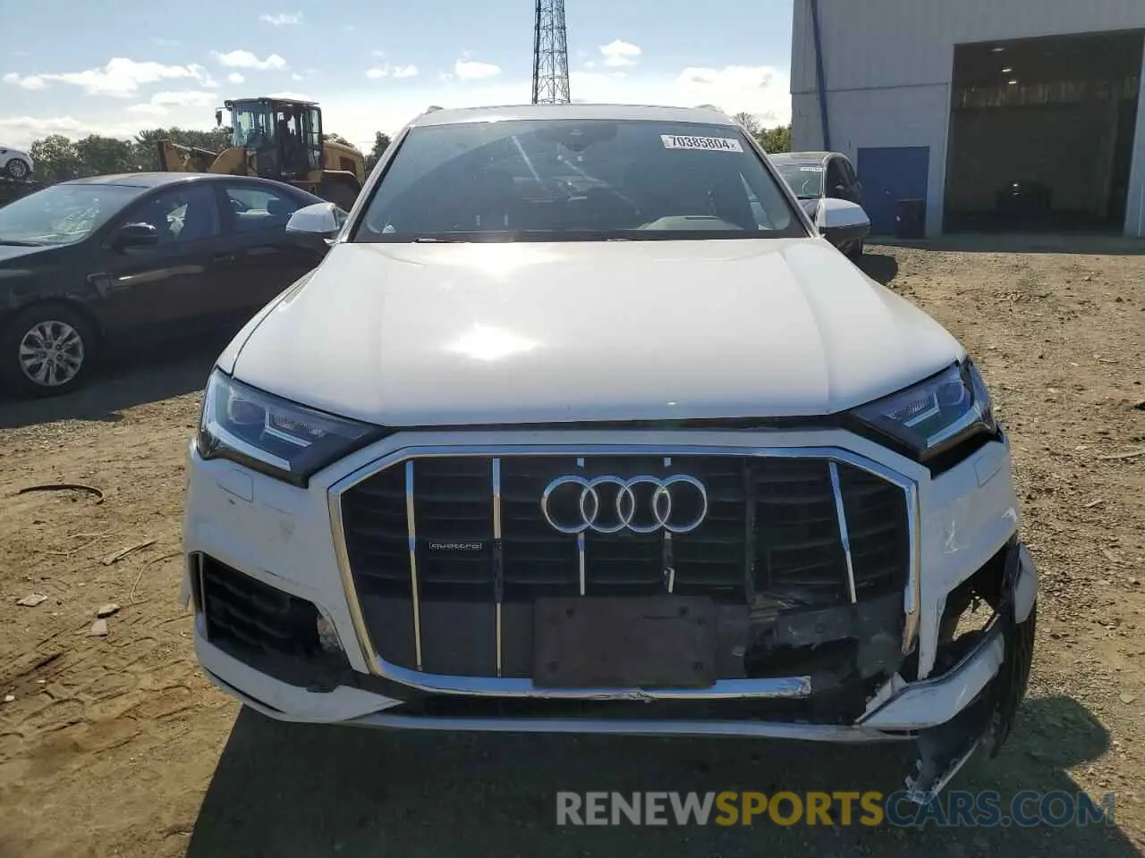 5 Photograph of a damaged car WA1AJAF7XLD011977 AUDI Q7 2020
