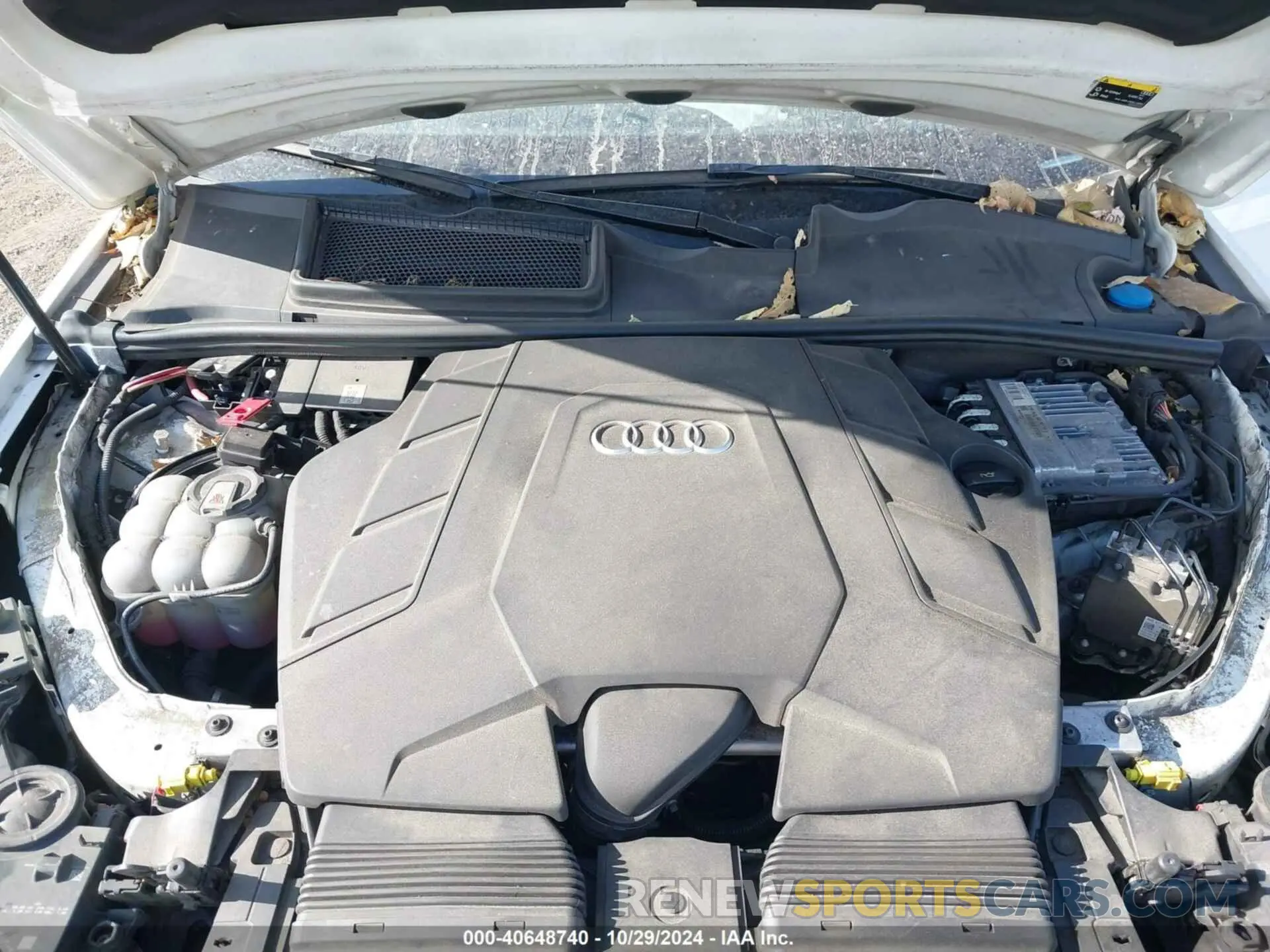 10 Photograph of a damaged car WA1AXAF73LD010703 AUDI Q7 2020