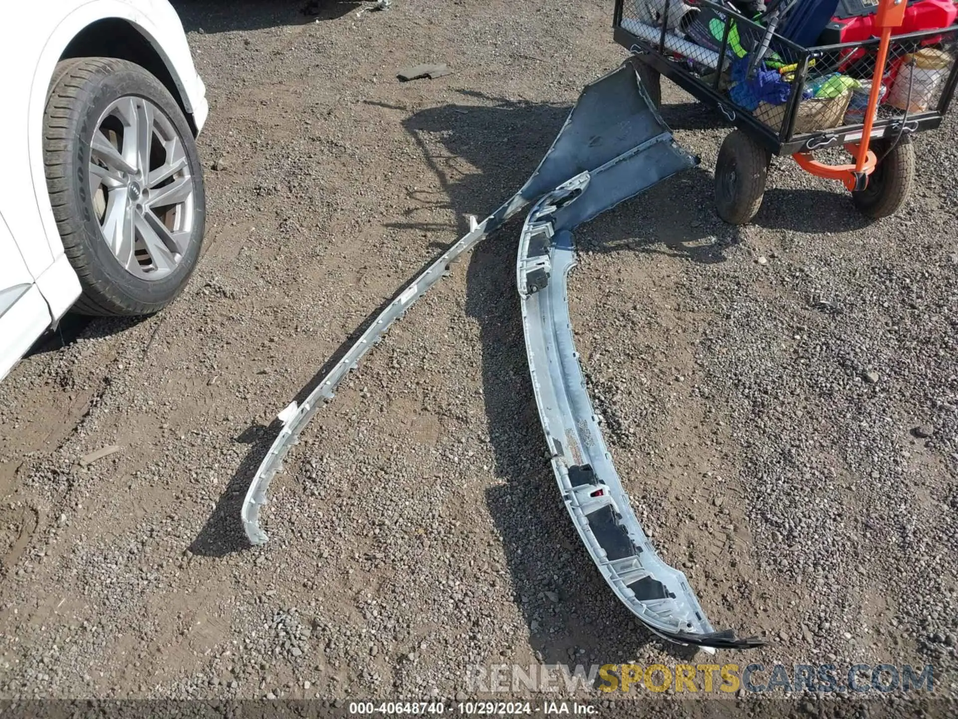 12 Photograph of a damaged car WA1AXAF73LD010703 AUDI Q7 2020