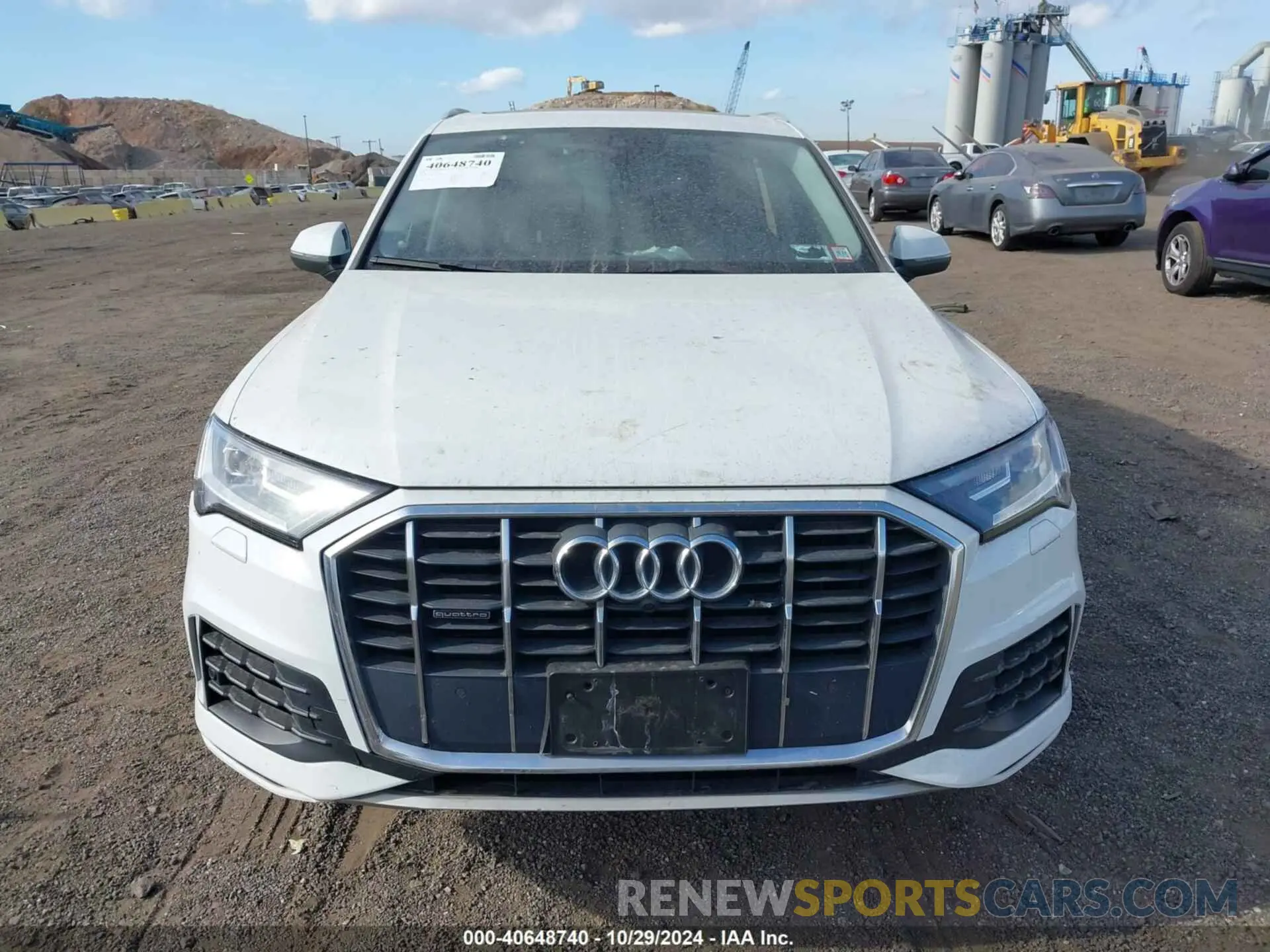 13 Photograph of a damaged car WA1AXAF73LD010703 AUDI Q7 2020