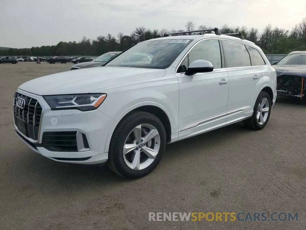 1 Photograph of a damaged car WA1AXAF78LD000670 AUDI Q7 2020