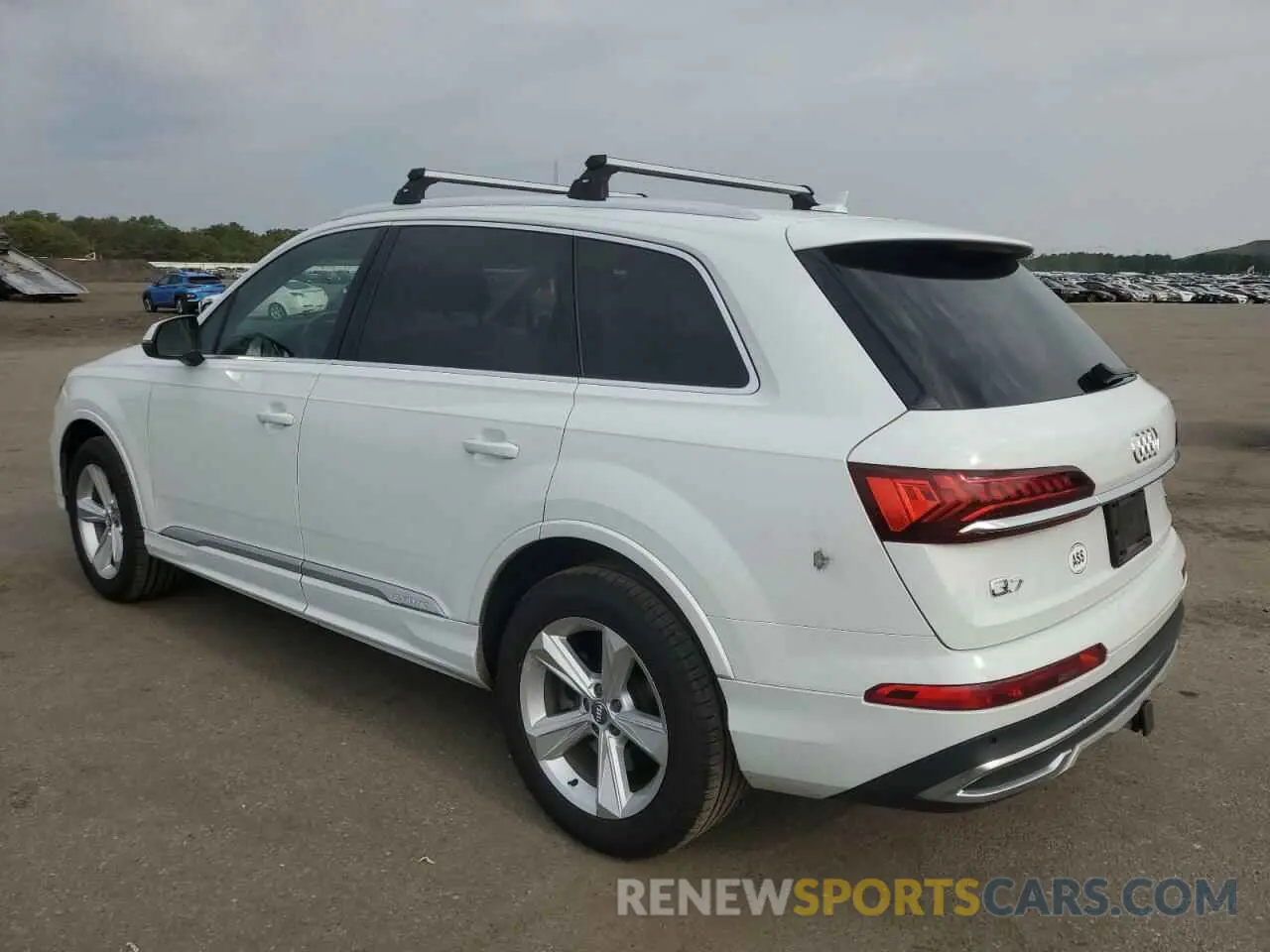 2 Photograph of a damaged car WA1AXAF78LD000670 AUDI Q7 2020