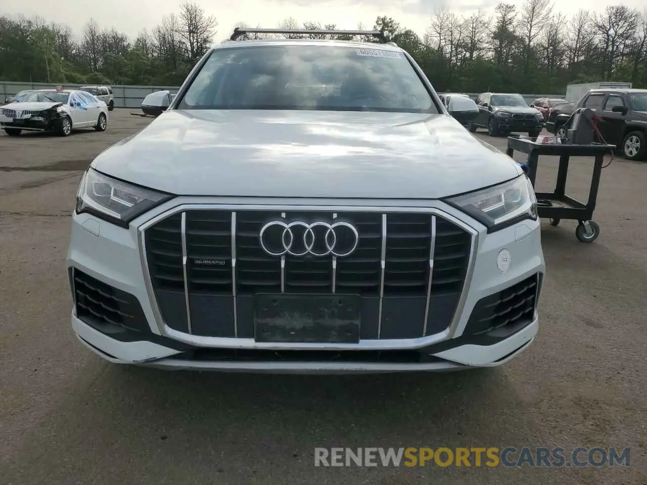 5 Photograph of a damaged car WA1AXAF78LD000670 AUDI Q7 2020