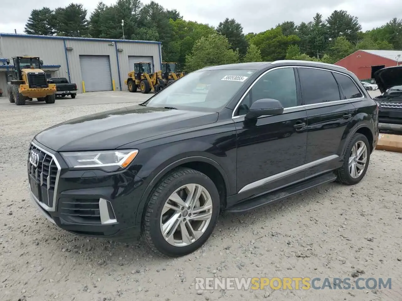 1 Photograph of a damaged car WA1AXAF79LD005876 AUDI Q7 2020