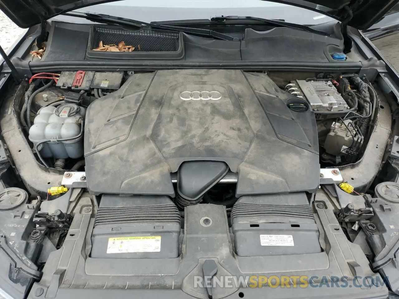 12 Photograph of a damaged car WA1AXAF79LD005876 AUDI Q7 2020