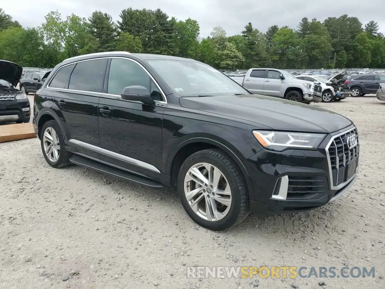 4 Photograph of a damaged car WA1AXAF79LD005876 AUDI Q7 2020