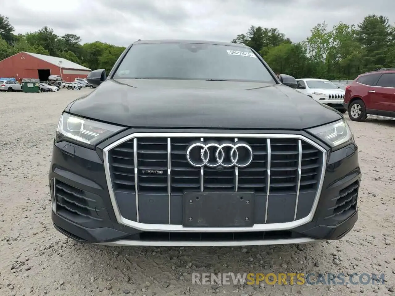 5 Photograph of a damaged car WA1AXAF79LD005876 AUDI Q7 2020
