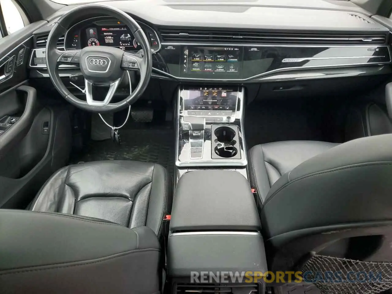 8 Photograph of a damaged car WA1AXAF79LD005876 AUDI Q7 2020