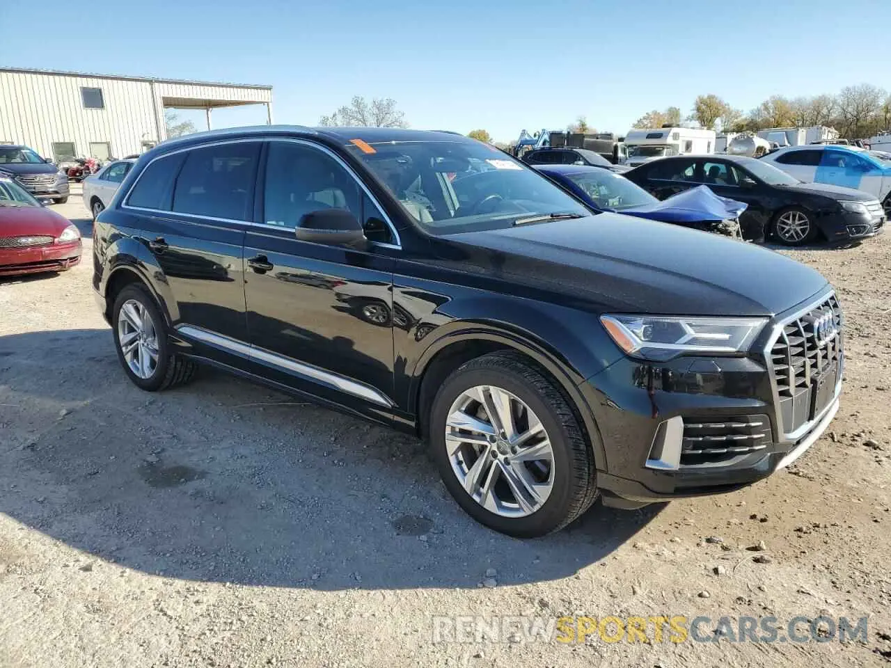 4 Photograph of a damaged car WA1AXAF7XLD010021 AUDI Q7 2020