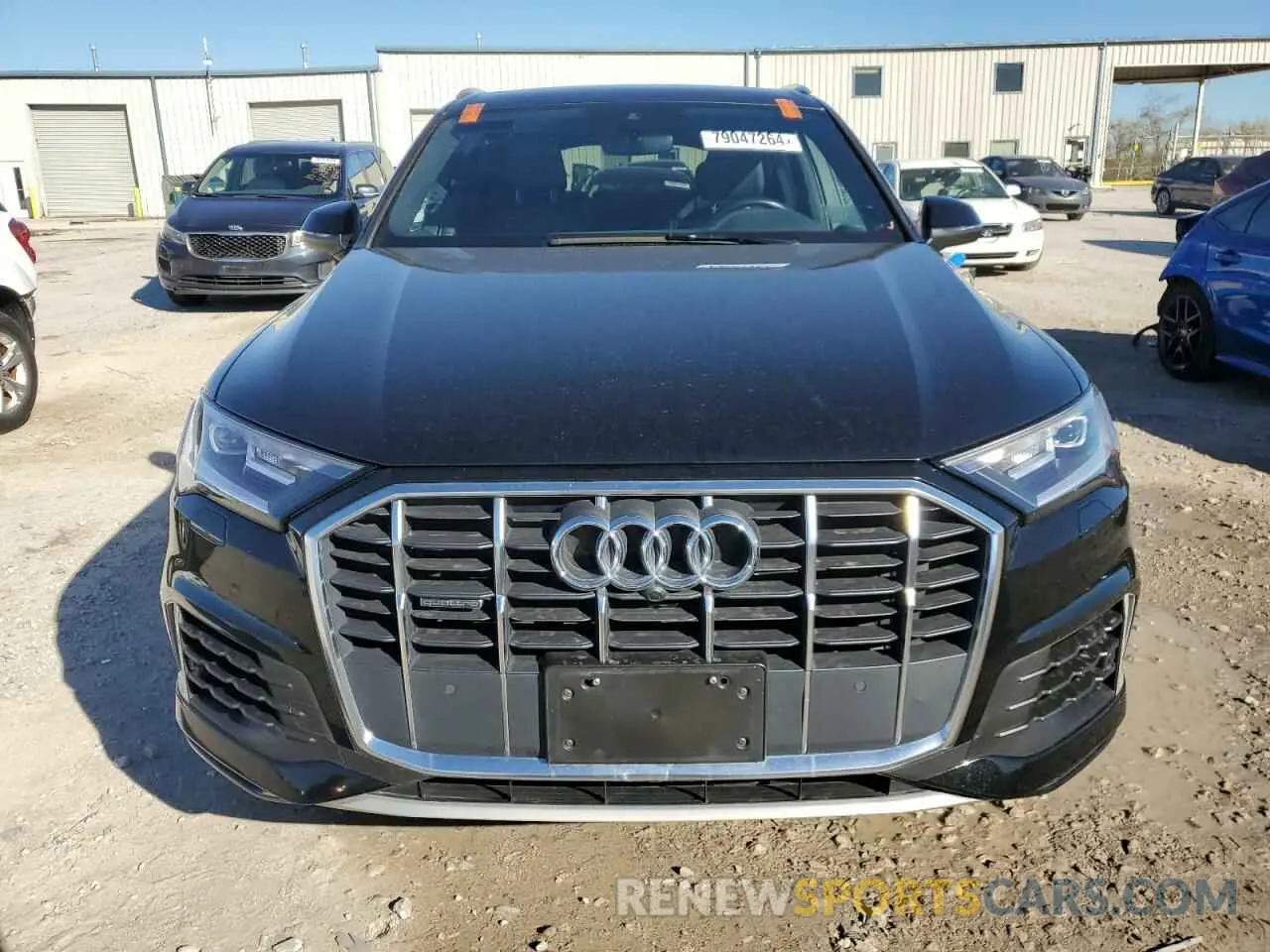 5 Photograph of a damaged car WA1AXAF7XLD010021 AUDI Q7 2020