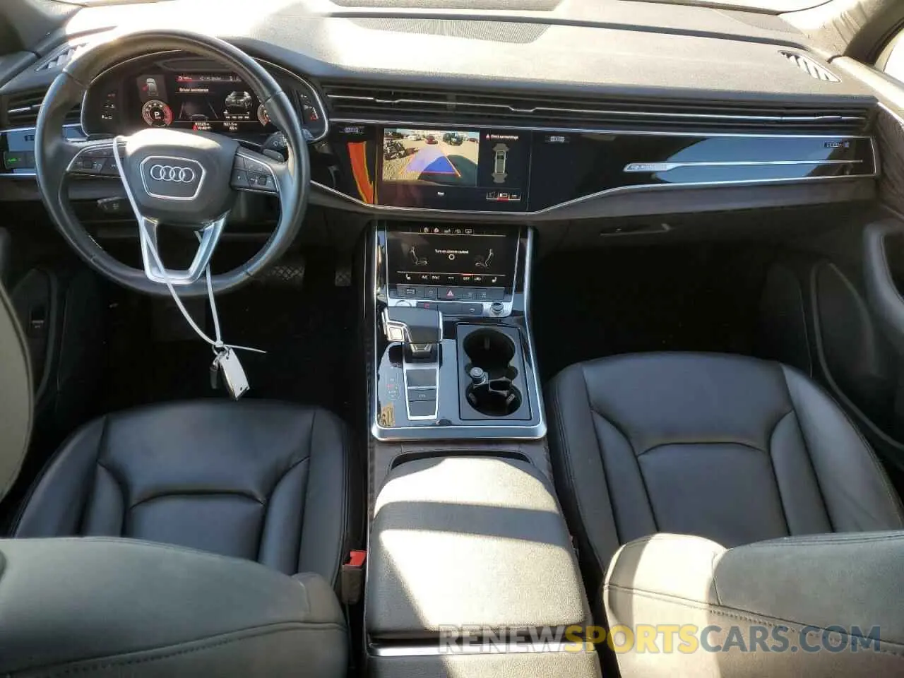 8 Photograph of a damaged car WA1AXAF7XLD010021 AUDI Q7 2020