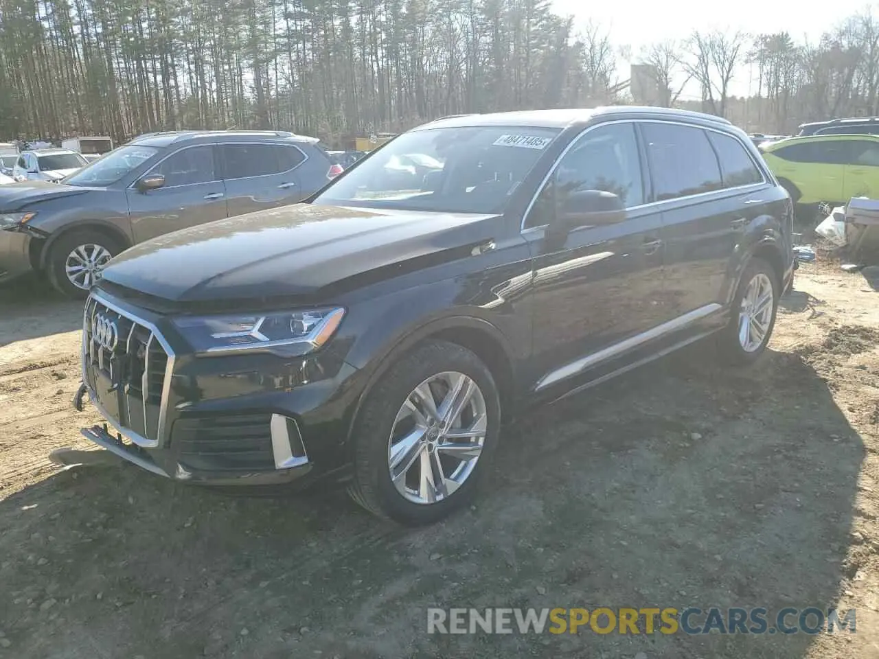 1 Photograph of a damaged car WA1LJAF70LD012239 AUDI Q7 2020