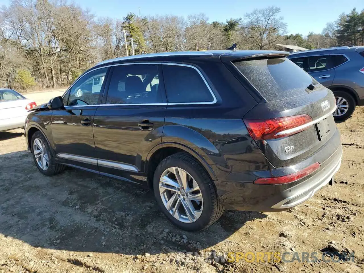 2 Photograph of a damaged car WA1LJAF70LD012239 AUDI Q7 2020