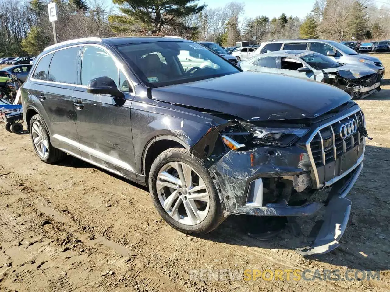 4 Photograph of a damaged car WA1LJAF70LD012239 AUDI Q7 2020