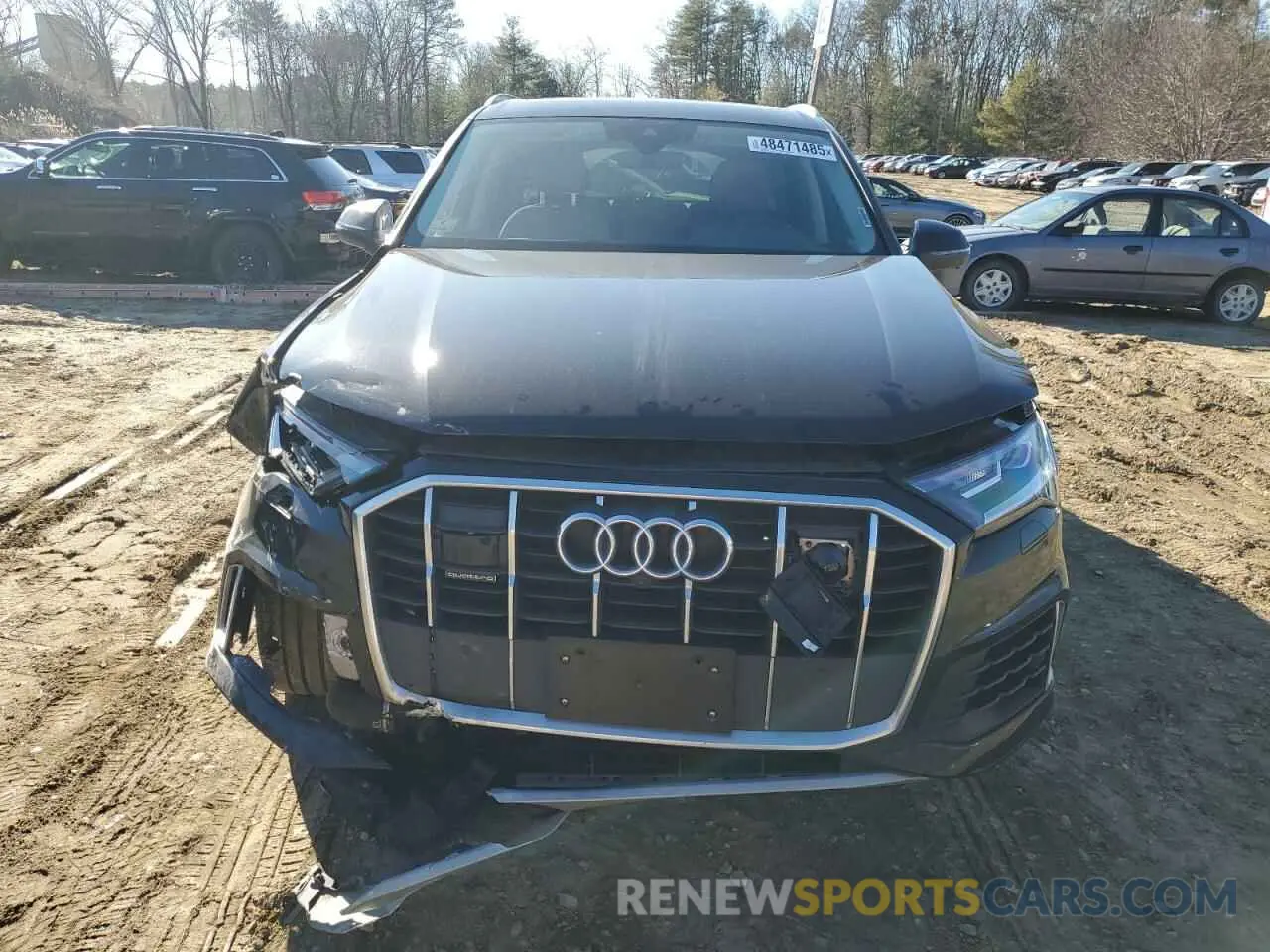 5 Photograph of a damaged car WA1LJAF70LD012239 AUDI Q7 2020