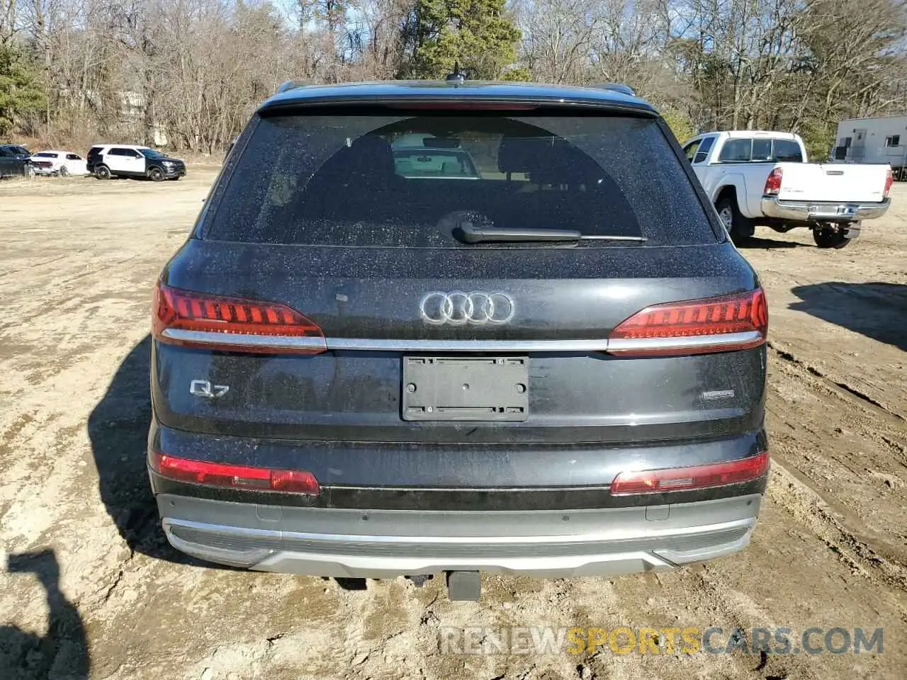 6 Photograph of a damaged car WA1LJAF70LD012239 AUDI Q7 2020