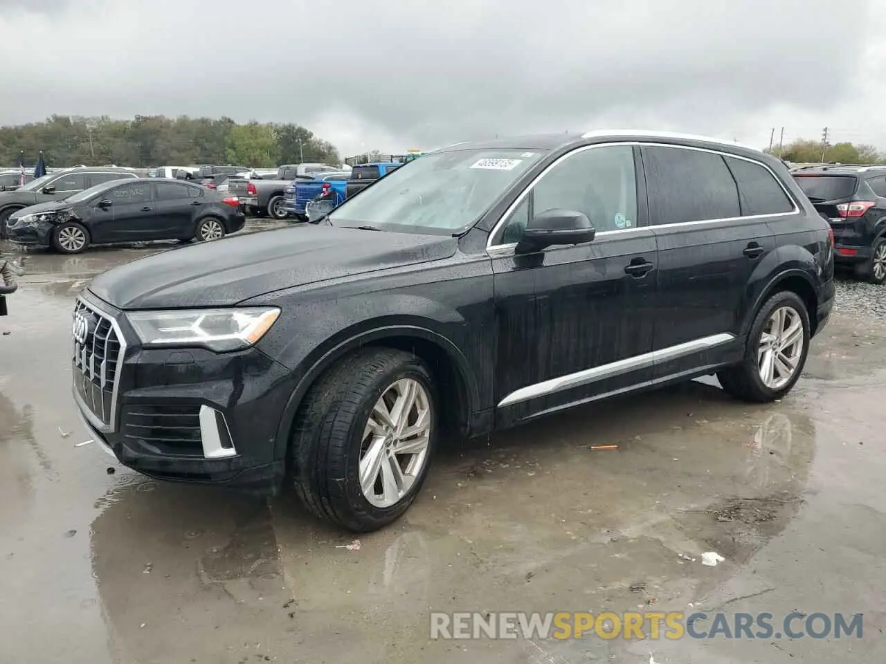 1 Photograph of a damaged car WA1LXAF70LD002390 AUDI Q7 2020