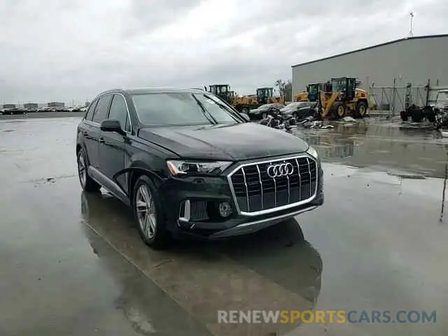 14 Photograph of a damaged car WA1LXAF70LD002390 AUDI Q7 2020