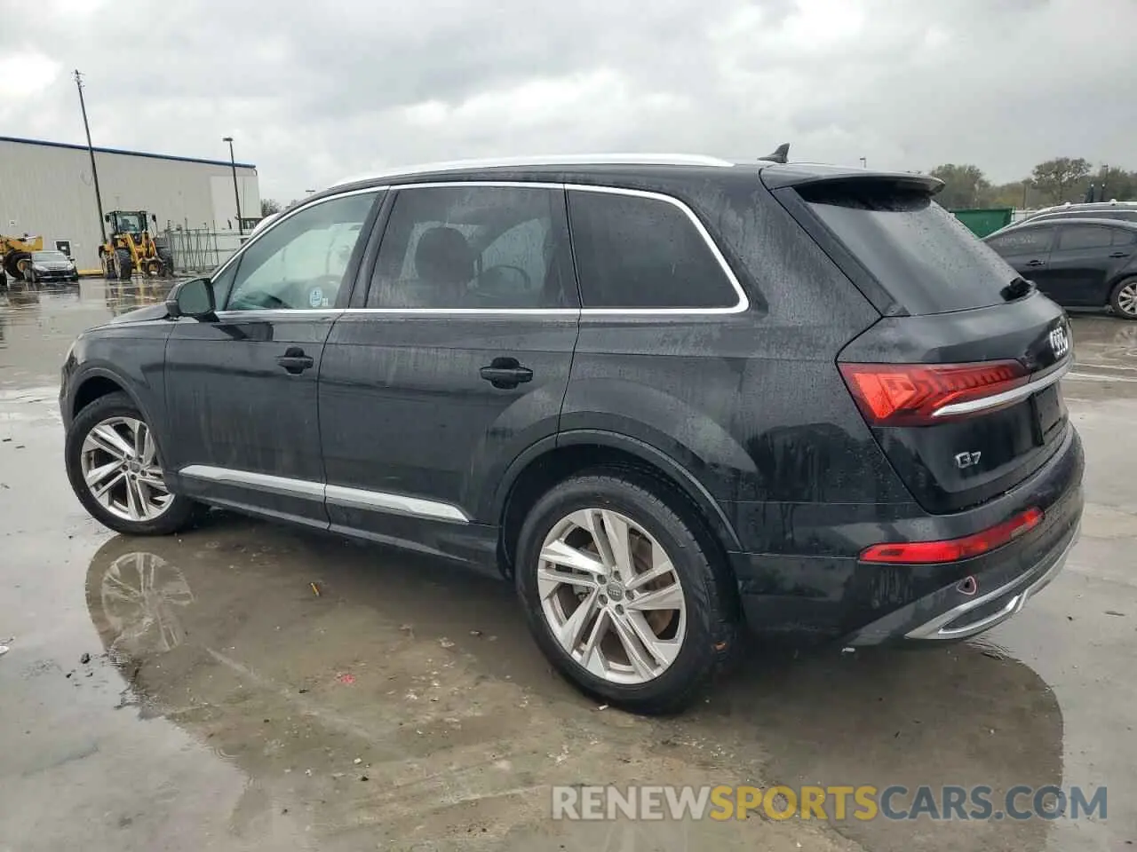 2 Photograph of a damaged car WA1LXAF70LD002390 AUDI Q7 2020