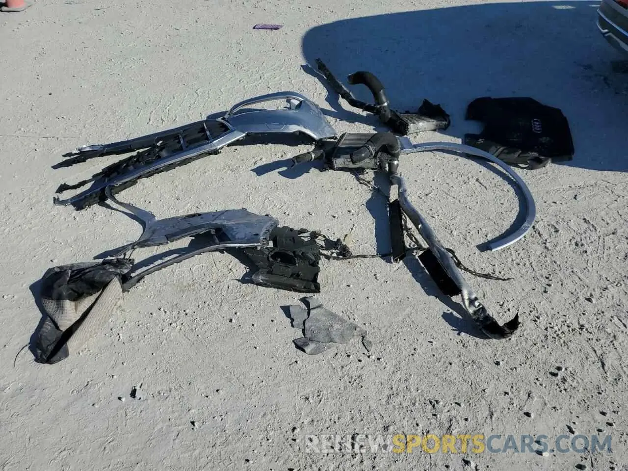 15 Photograph of a damaged car WA1LXAF70LD004642 AUDI Q7 2020