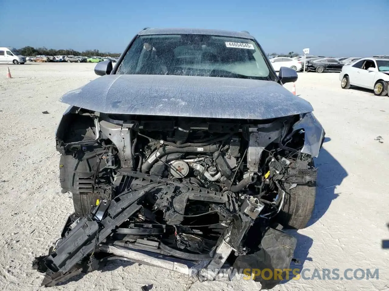 5 Photograph of a damaged car WA1LXAF70LD004642 AUDI Q7 2020