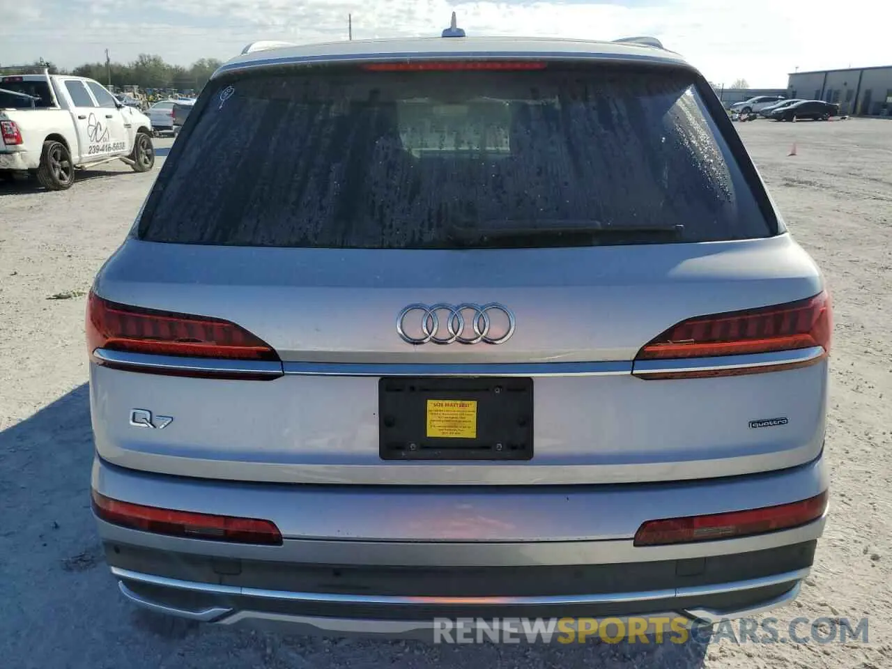 6 Photograph of a damaged car WA1LXAF70LD004642 AUDI Q7 2020